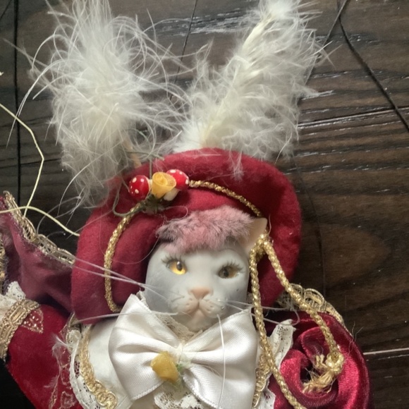 Vintage marionette cat cat figure - Picture 3 of 5